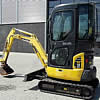 2 ton excavator