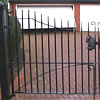 wrought iron gates