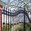 wrought iron gates